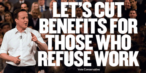 Let's Cut Benefits for Those Who Refuse Work