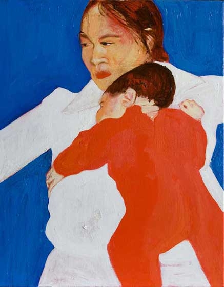 Sarah Nguyen 'Baby on Belly'