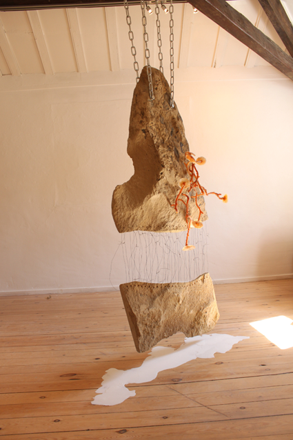 Sally Barker, Suspended and Stitched